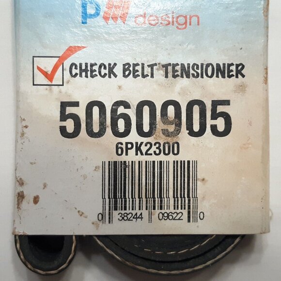 Dayco Automotive Belt Poly Rib Serpentine 5060905‎ 6PK2300 New - Picture 2 of 8